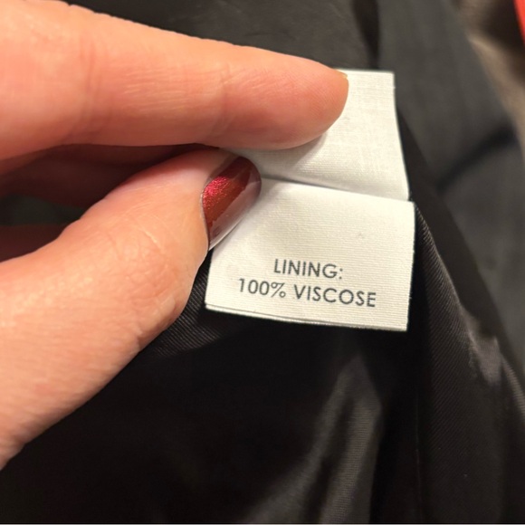 Dries Van Noten Gray Pinstripe Belted Blazer Wool Blend Size 36 US 4 - Picture 10 of 11